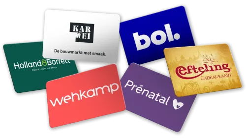 Is je cadeaubon gekoppeld?